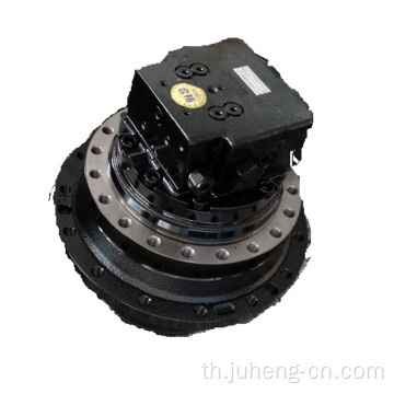 รถขุดไฮดรอลิกไดรฟ์สุดท้าย PC120-5 Motor Travel Motor